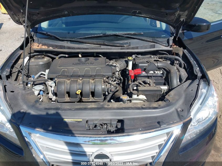 2015 NISSAN SENTRA SV - 3N1AB7AP3FL691543