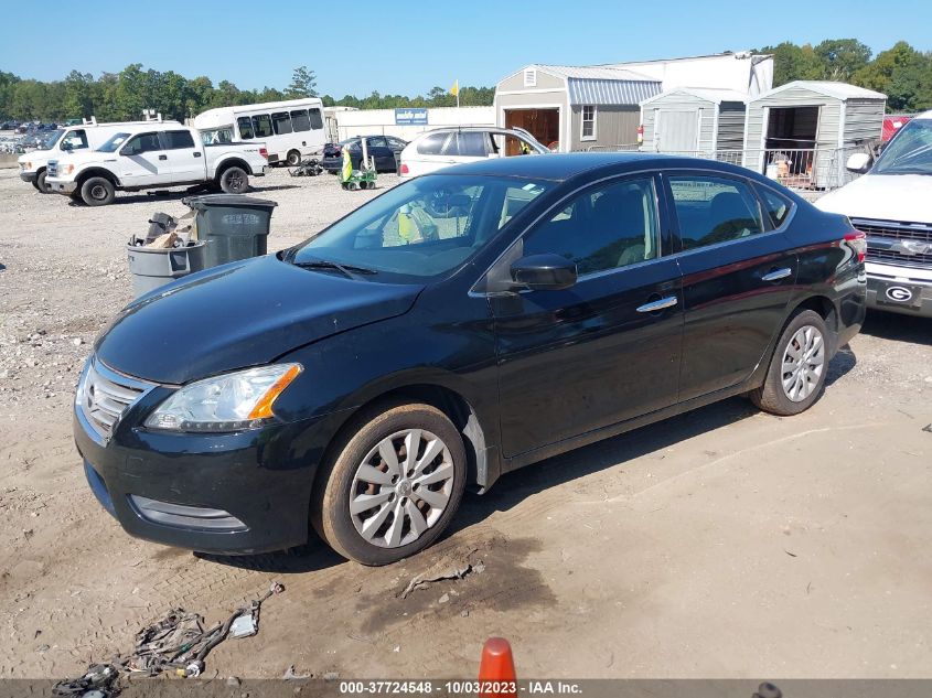 2015 NISSAN SENTRA SV - 3N1AB7AP3FL691543