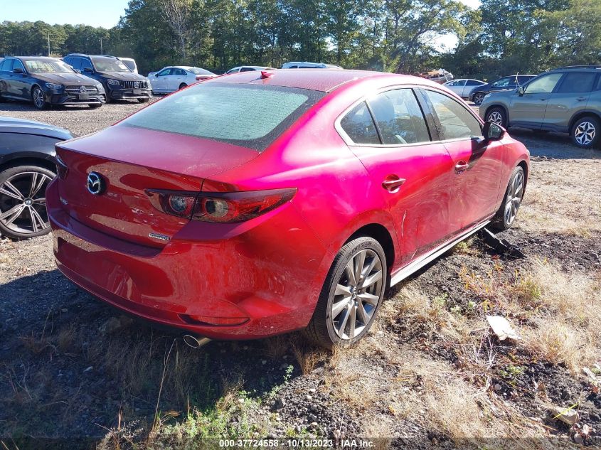 2022 MAZDA MAZDA3 SEDAN PREMIUM 3MZBPADL9NM309420