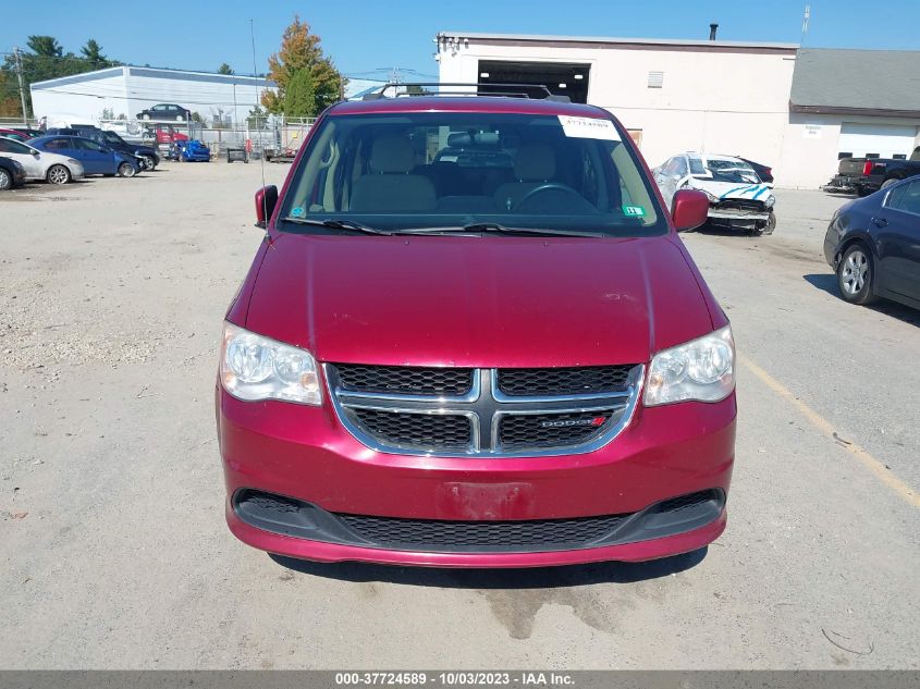 2014 DODGE GRAND CARAVAN SXT - 2C4RDGCG8ER289039