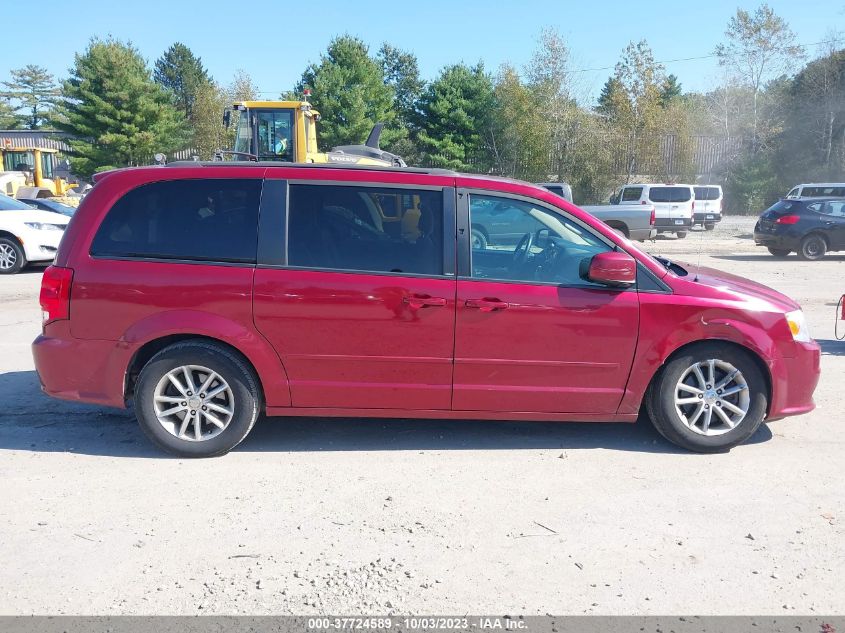 2014 DODGE GRAND CARAVAN SXT - 2C4RDGCG8ER289039