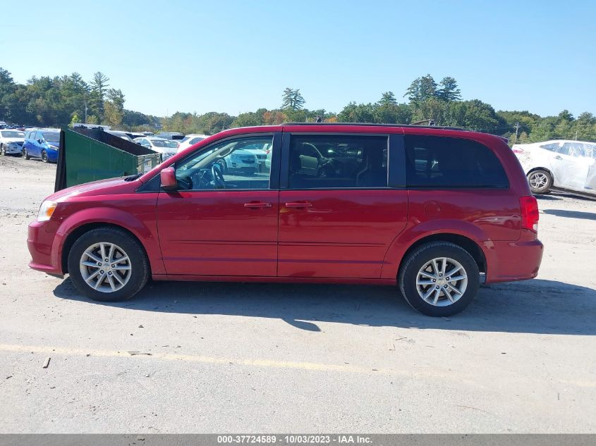 2014 DODGE GRAND CARAVAN SXT - 2C4RDGCG8ER289039