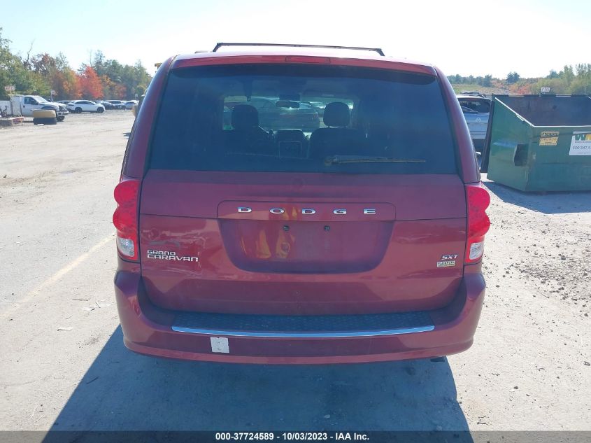 2014 DODGE GRAND CARAVAN SXT - 2C4RDGCG8ER289039