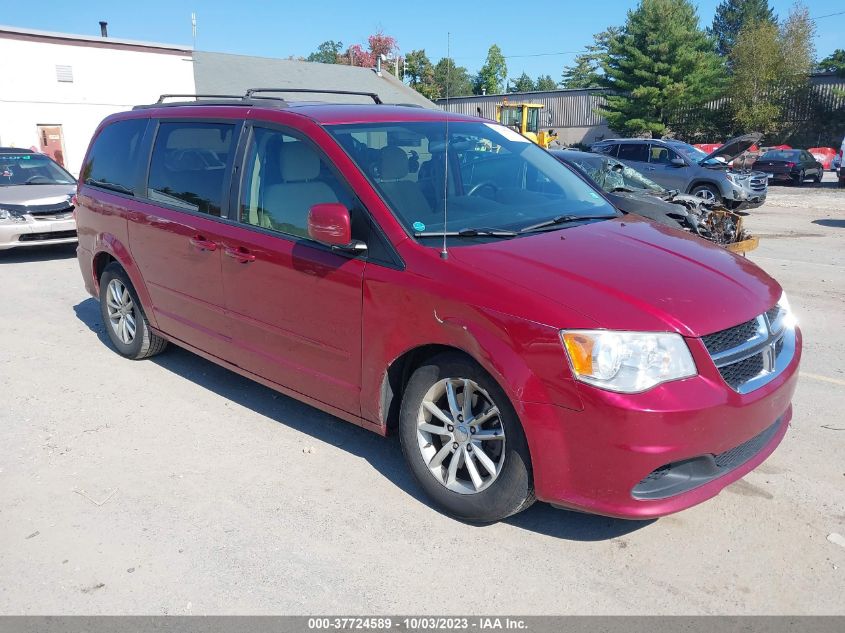 2014 DODGE GRAND CARAVAN SXT - 2C4RDGCG8ER289039