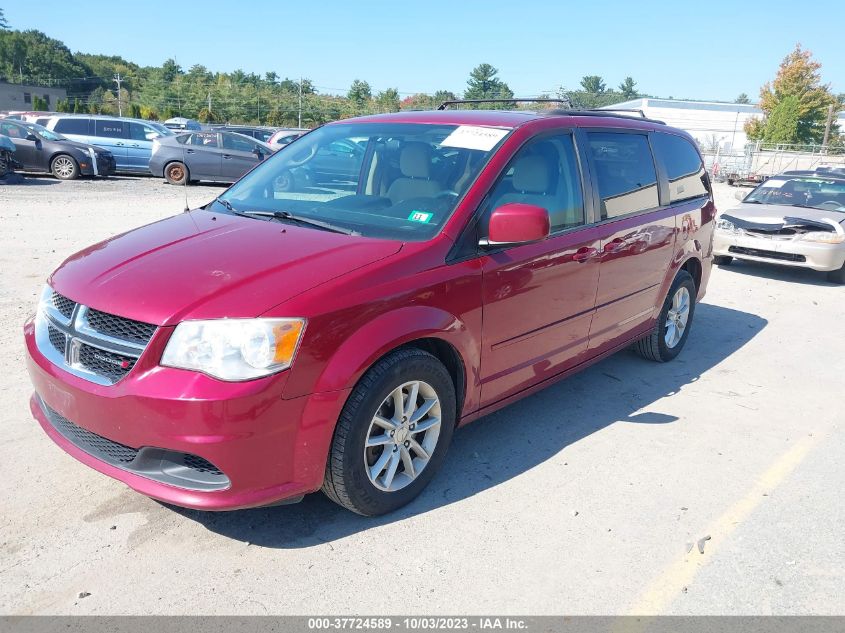 2014 DODGE GRAND CARAVAN SXT - 2C4RDGCG8ER289039
