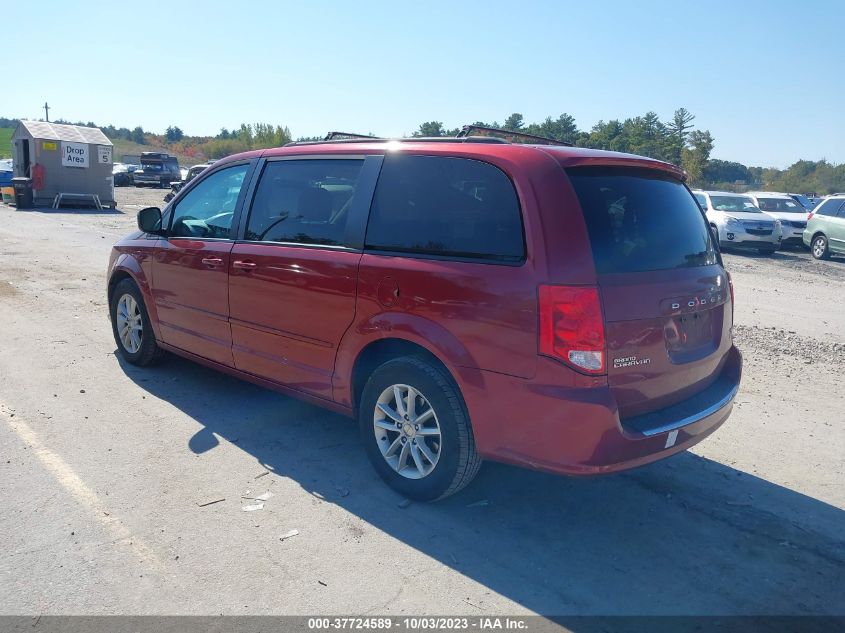 2014 DODGE GRAND CARAVAN SXT - 2C4RDGCG8ER289039