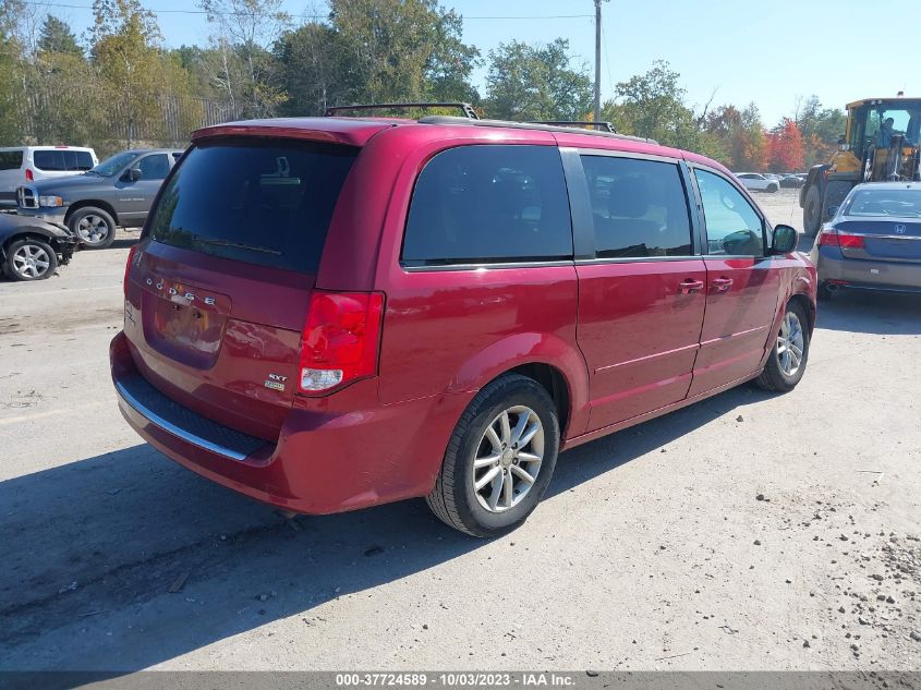 2014 DODGE GRAND CARAVAN SXT - 2C4RDGCG8ER289039