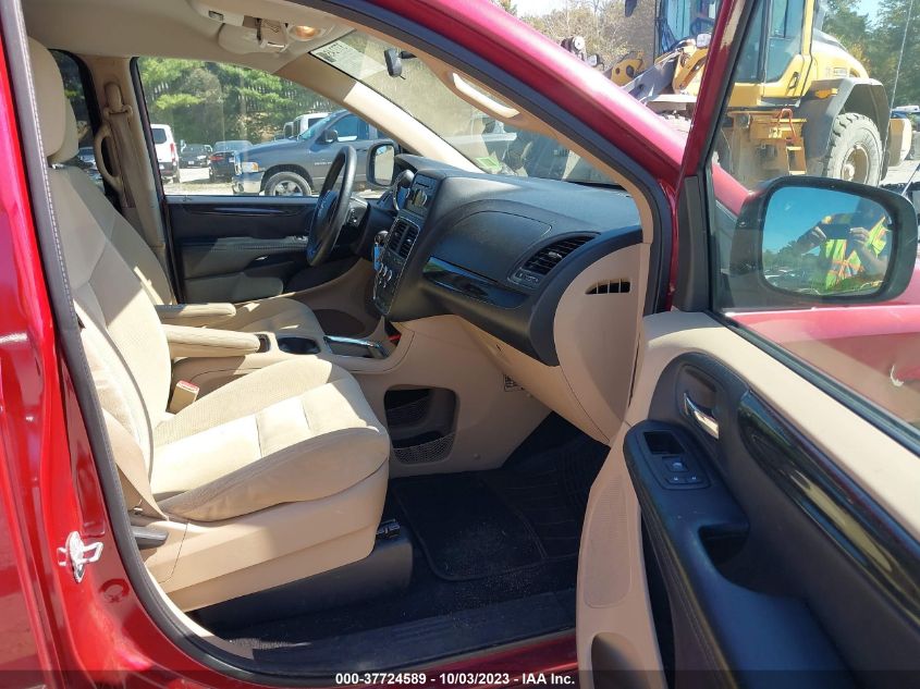 2014 DODGE GRAND CARAVAN SXT - 2C4RDGCG8ER289039
