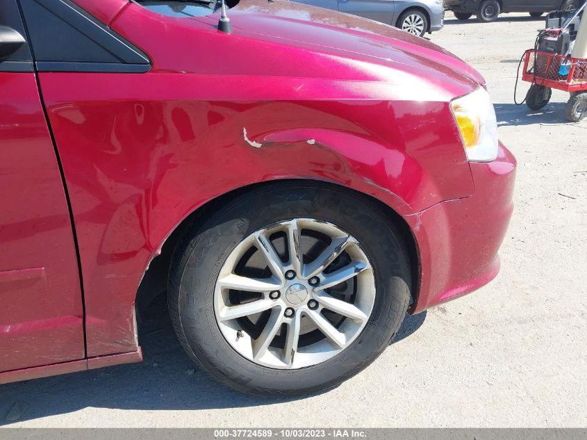 2014 DODGE GRAND CARAVAN SXT - 2C4RDGCG8ER289039