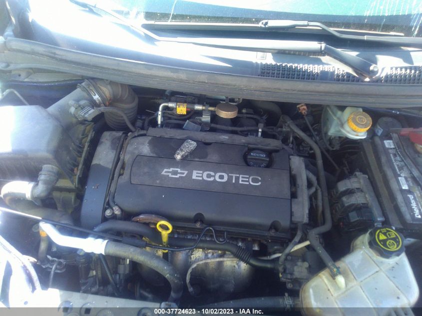 2013 CHEVROLET SONIC LT - 1G1JC5SG8D4238687