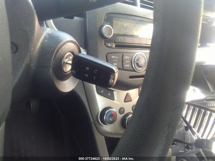 2013 CHEVROLET SONIC LT - 1G1JC5SG8D4238687