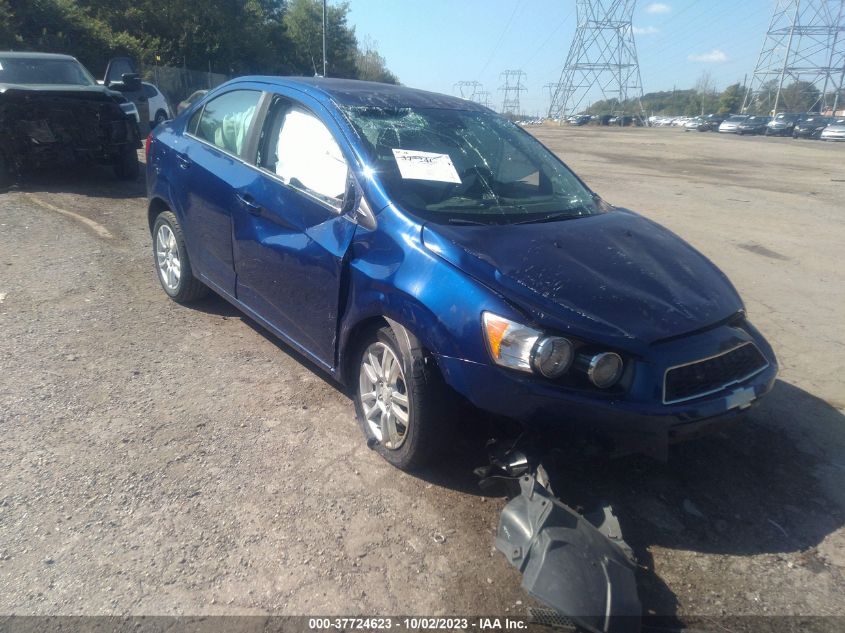 2013 CHEVROLET SONIC LT - 1G1JC5SG8D4238687