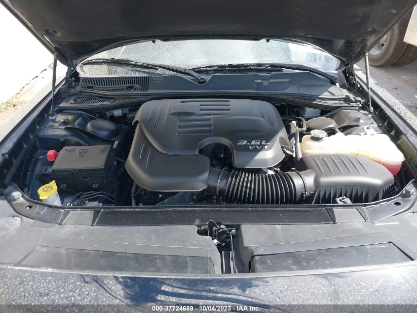 2018 DODGE CHALLENGER SXT - 2C3CDZAG2JH161291