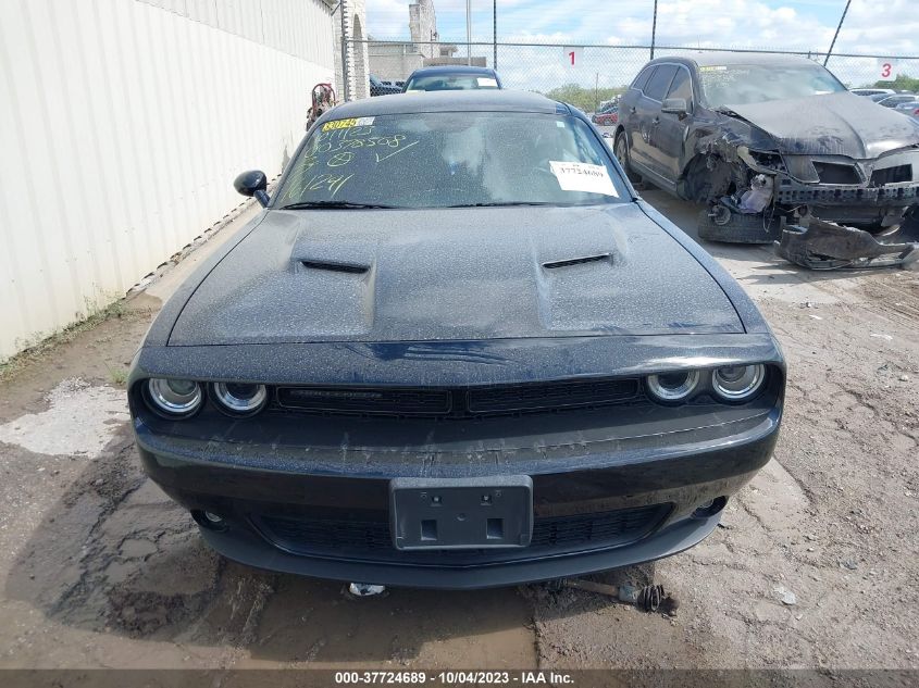 2018 DODGE CHALLENGER SXT - 2C3CDZAG2JH161291