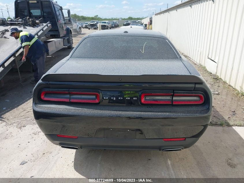 2018 DODGE CHALLENGER SXT - 2C3CDZAG2JH161291