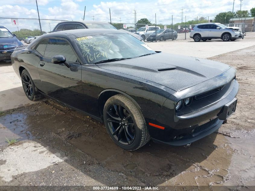 2018 DODGE CHALLENGER SXT - 2C3CDZAG2JH161291