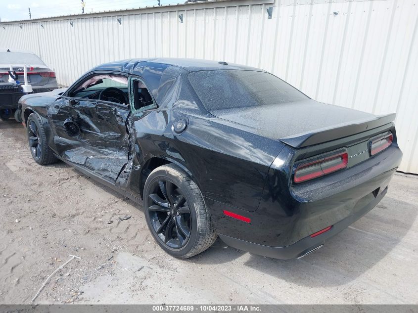 2018 DODGE CHALLENGER SXT - 2C3CDZAG2JH161291