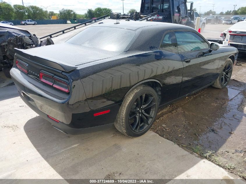 2018 DODGE CHALLENGER SXT - 2C3CDZAG2JH161291