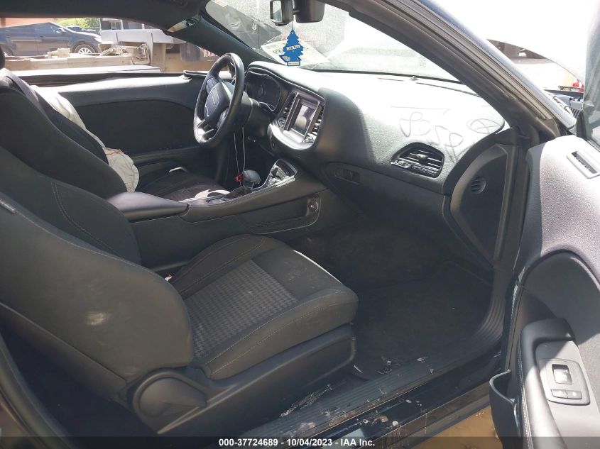 2018 DODGE CHALLENGER SXT - 2C3CDZAG2JH161291