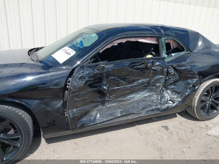 2018 DODGE CHALLENGER SXT - 2C3CDZAG2JH161291