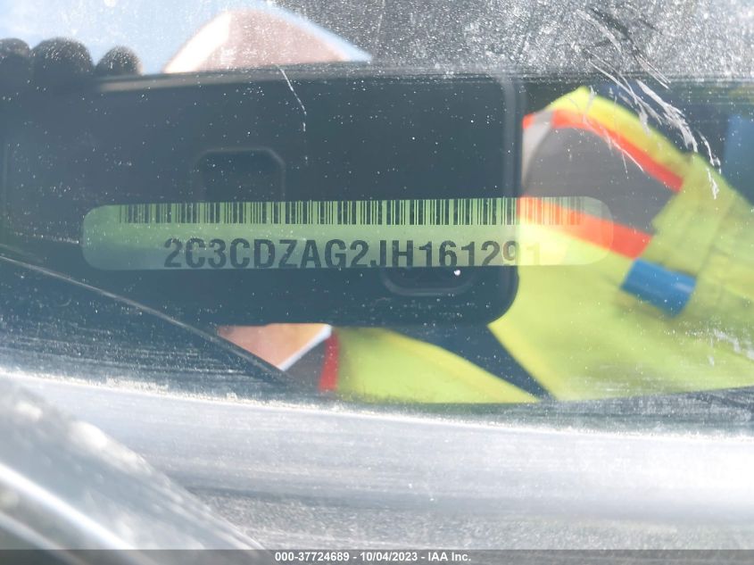 2018 DODGE CHALLENGER SXT - 2C3CDZAG2JH161291