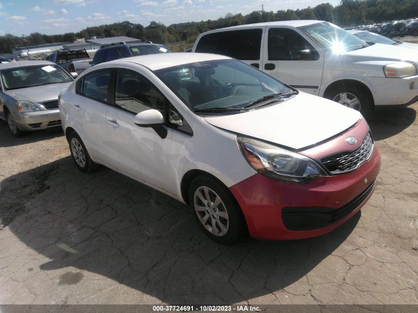 2013 KIA RIO LX - KNADM4A33D6285315