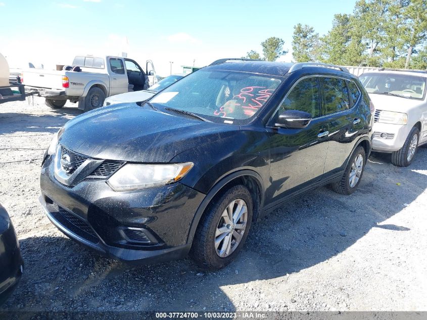 2015 NISSAN ROGUE SV - KNMAT2MT6FP558379