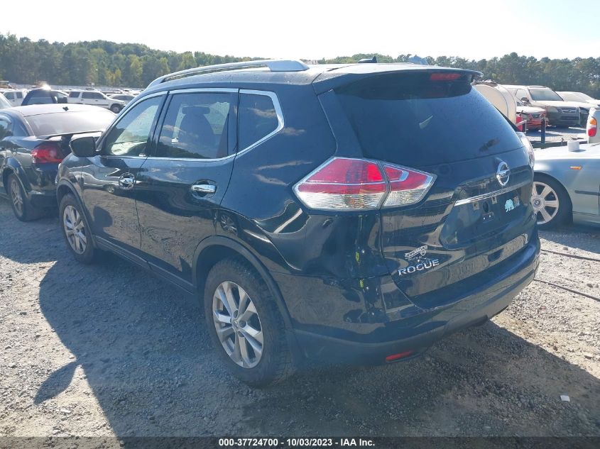 2015 NISSAN ROGUE SV - KNMAT2MT6FP558379