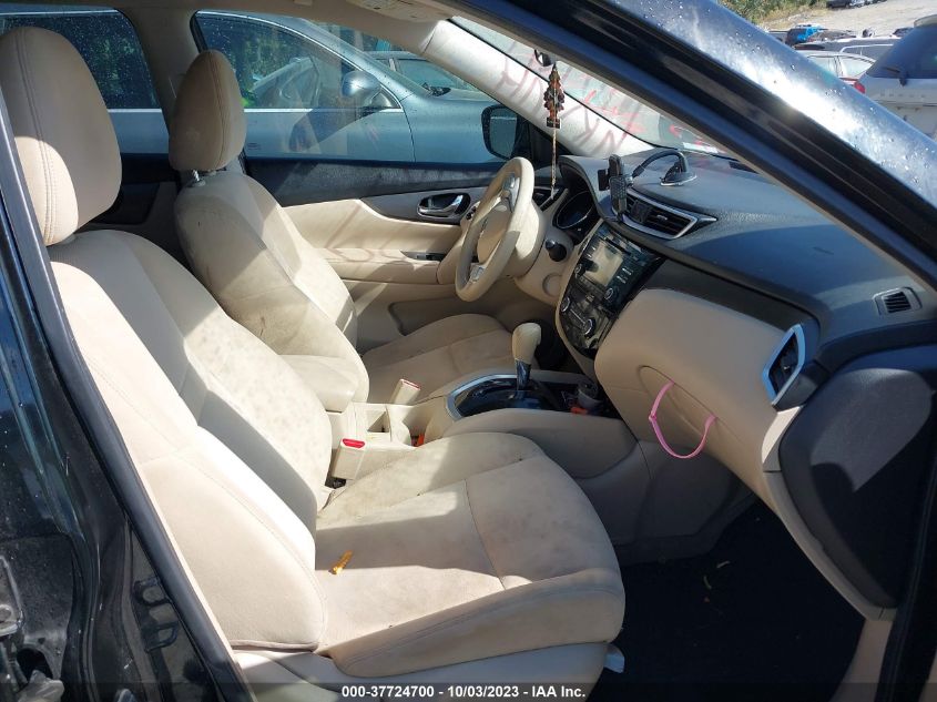 2015 NISSAN ROGUE SV - KNMAT2MT6FP558379