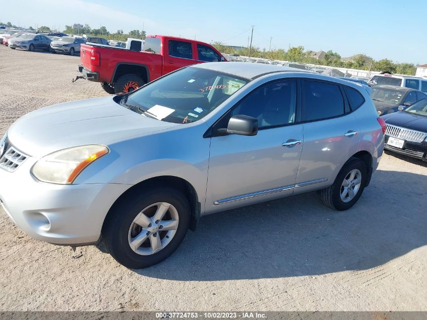 2013 NISSAN ROGUE S - JN8AS5MT1DW528895