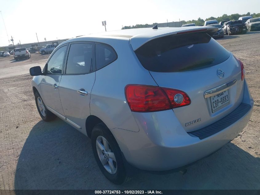2013 NISSAN ROGUE S - JN8AS5MT1DW528895
