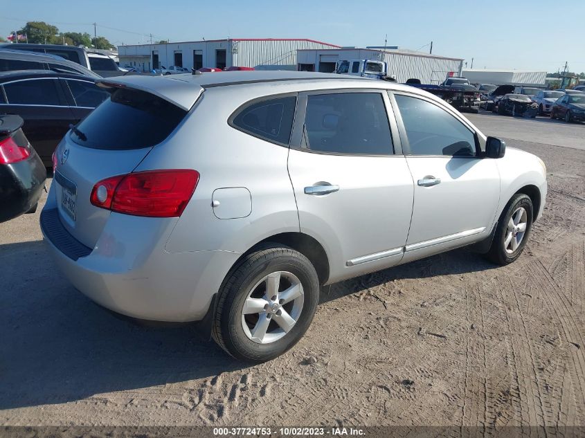 2013 NISSAN ROGUE S - JN8AS5MT1DW528895