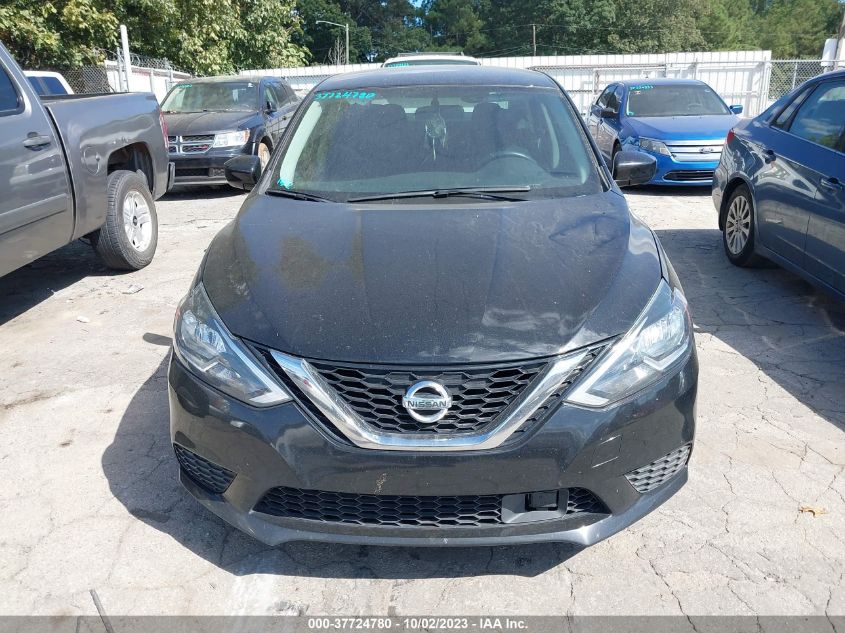 2019 NISSAN SENTRA SV - 3N1AB7AP8KY438683