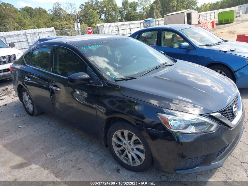 2019 NISSAN SENTRA SV - 3N1AB7AP8KY438683