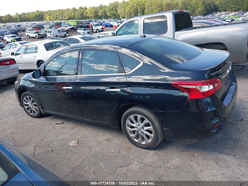 2019 NISSAN SENTRA SV - 3N1AB7AP8KY438683