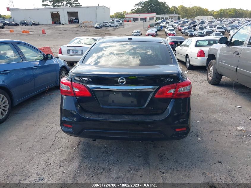 2019 NISSAN SENTRA SV - 3N1AB7AP8KY438683