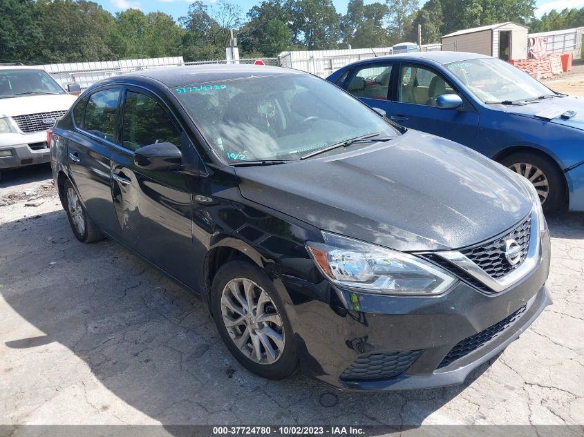 2019 NISSAN SENTRA SV - 3N1AB7AP8KY438683