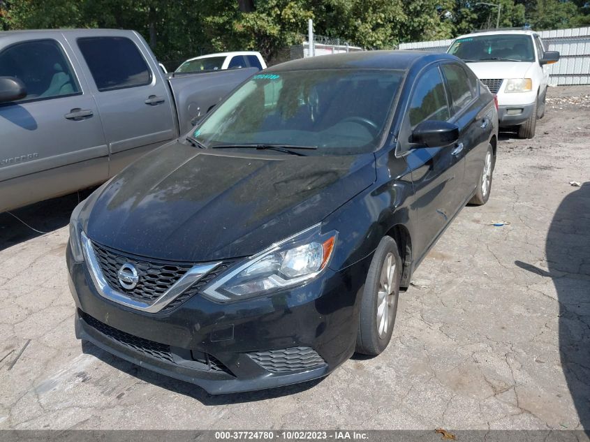 2019 NISSAN SENTRA SV - 3N1AB7AP8KY438683