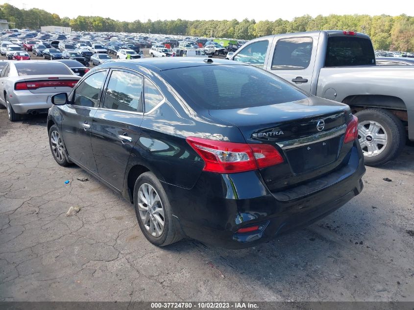 2019 NISSAN SENTRA SV - 3N1AB7AP8KY438683