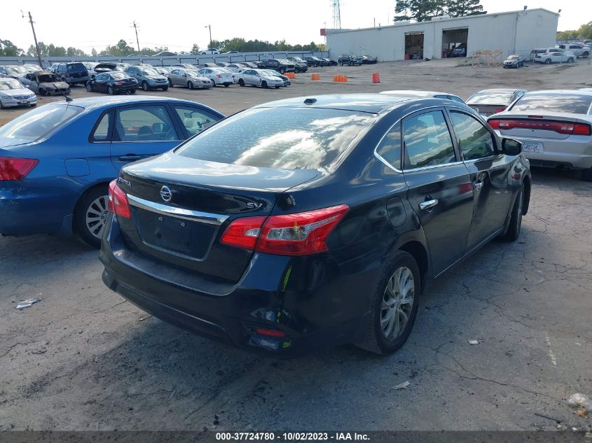 2019 NISSAN SENTRA SV - 3N1AB7AP8KY438683