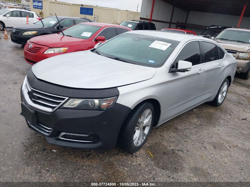 2014 CHEVROLET IMPALA LT - 2G1125S38E9171765