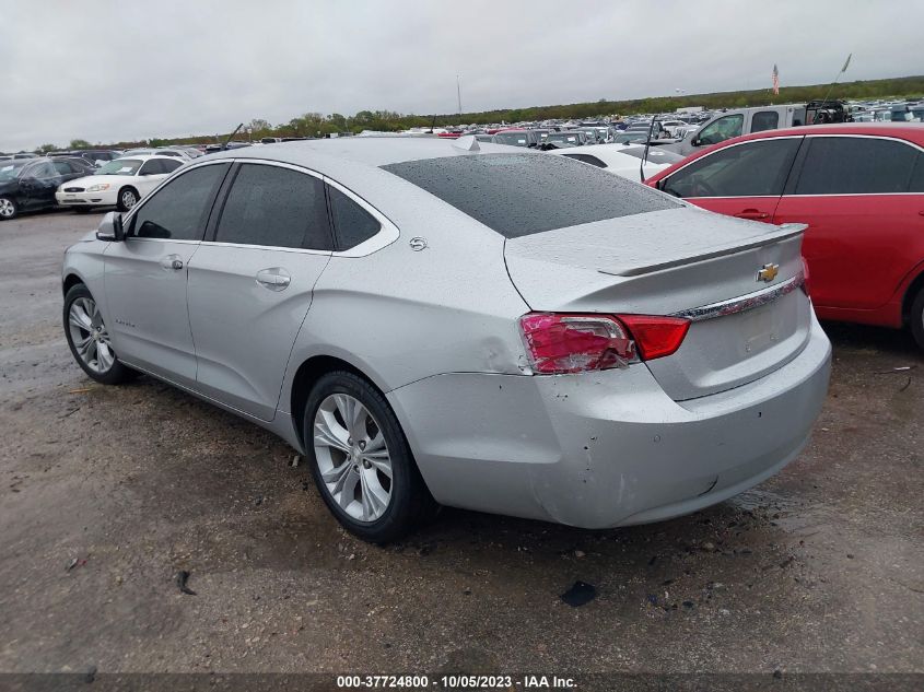 2014 CHEVROLET IMPALA LT - 2G1125S38E9171765