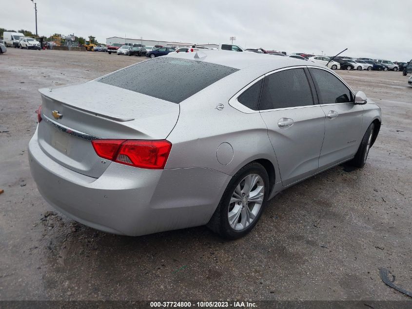2014 CHEVROLET IMPALA LT - 2G1125S38E9171765
