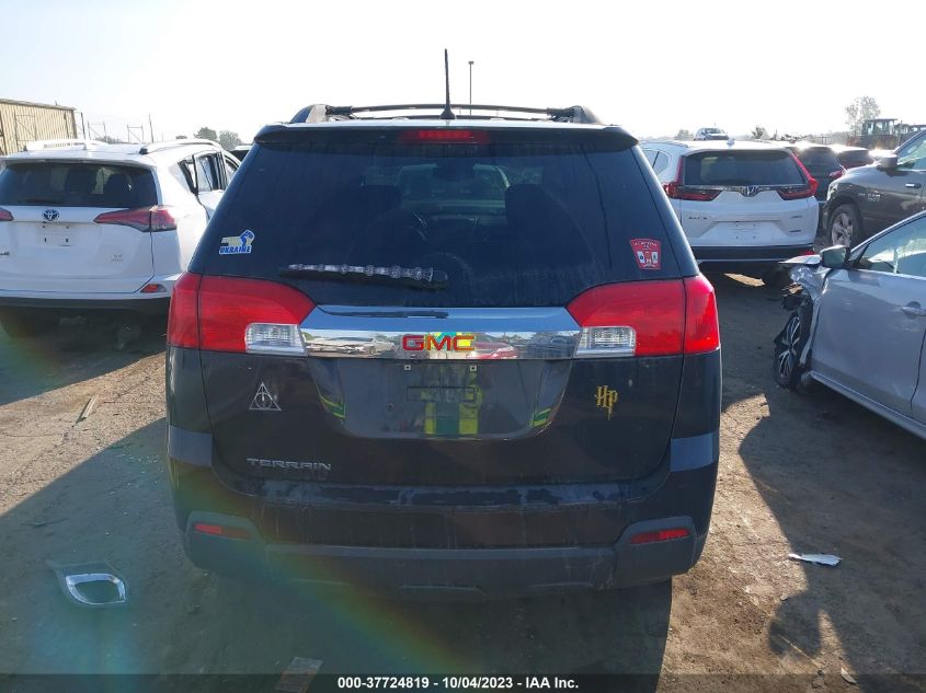 2014 GMC TERRAIN SLT - 2GKALSEK1E6333098
