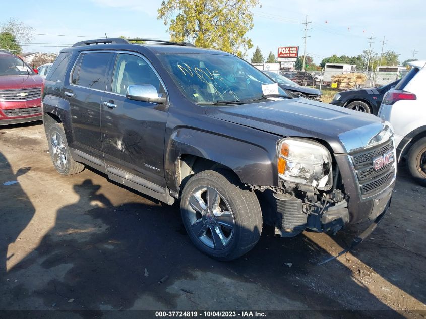 2014 GMC TERRAIN SLT - 2GKALSEK1E6333098