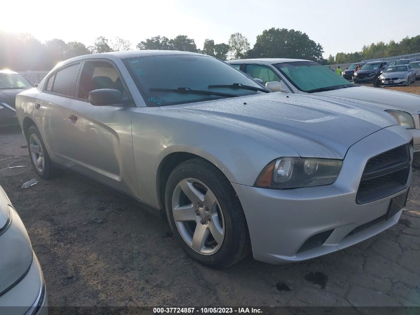 2014 DODGE CHARGER POLICE - 2C3CDXAT4EH158870