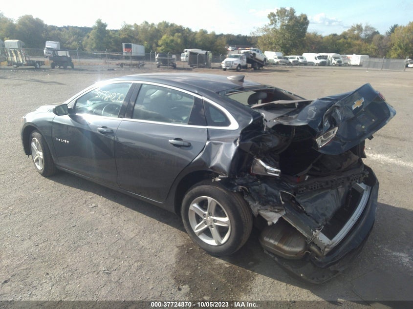 VIN 1G1ZC5ST4LF126410 2020 CHEVROLET MALIBU LS