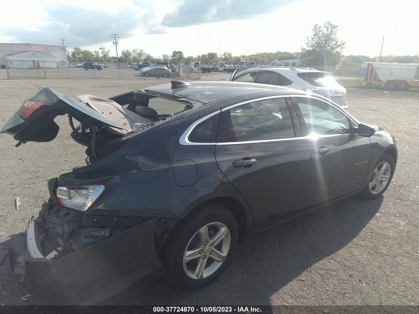 VIN 1G1ZC5ST4LF126410 2020 CHEVROLET MALIBU LS