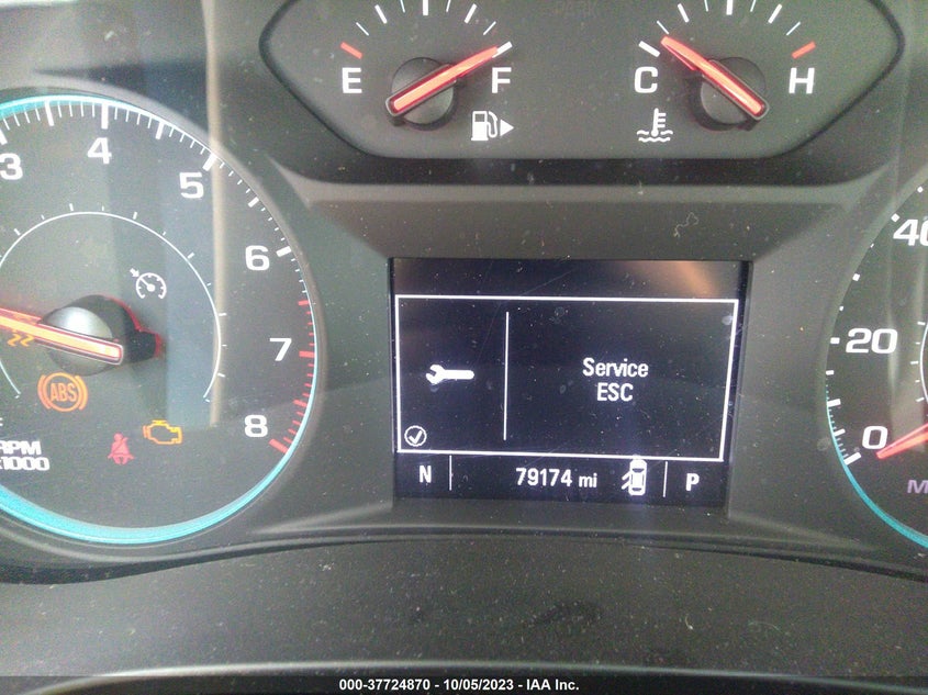 VIN 1G1ZC5ST4LF126410 2020 CHEVROLET MALIBU LS