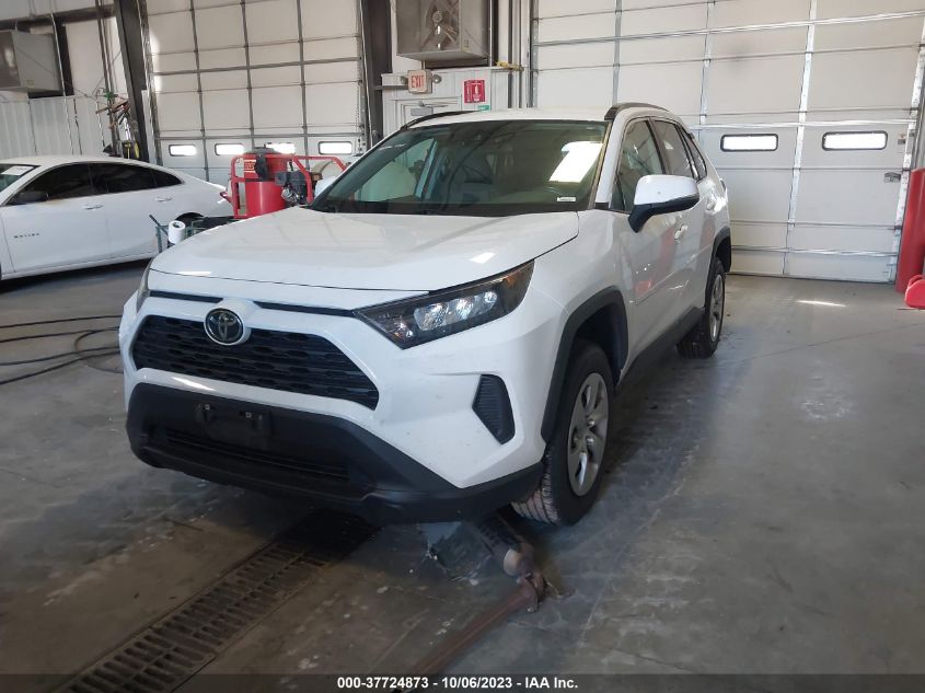 VIN 2T3G1RFV2MC158541 2021 TOYOTA RAV4 LE